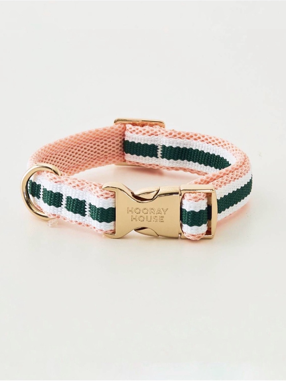 NWT Hooray House for Target Performance Mesh Dog Collar - Pink - Med